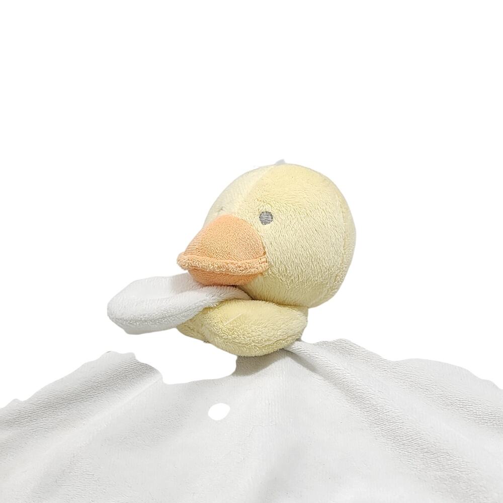 Parent's Choice DUCKY Lovey Soother Security Blanket Plush Stuffed Animal Satin
